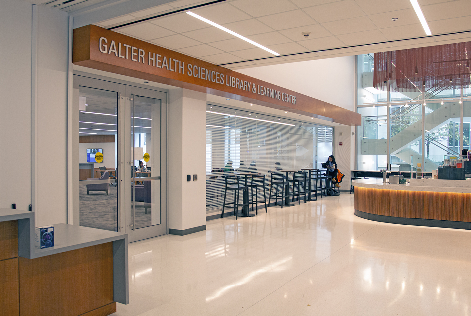 Galter Librarian Named Illinois Academic Librarian of the Year