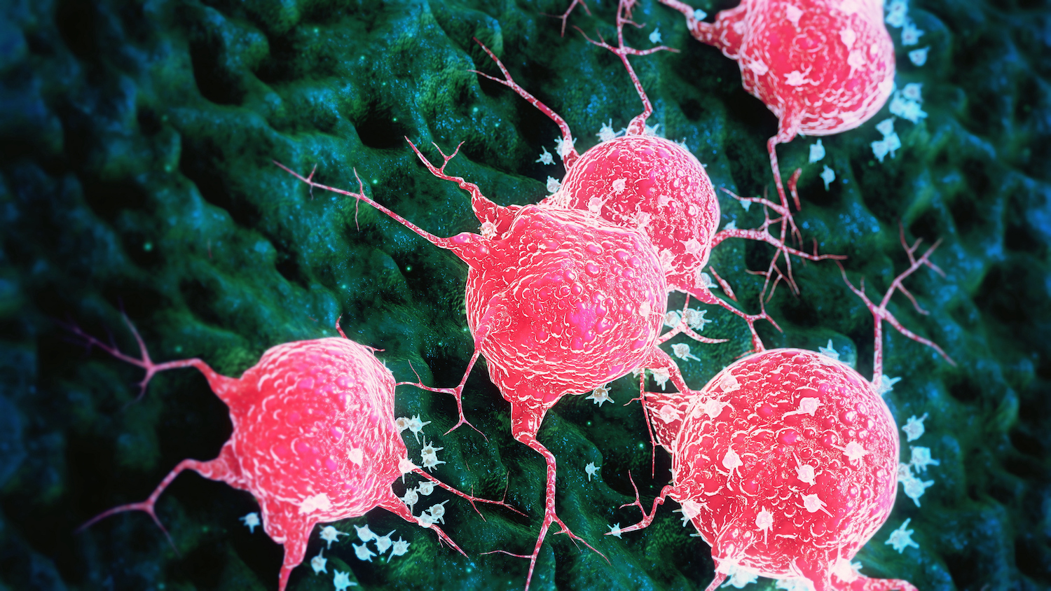 Weakened Virus Helps Eliminate Cancer